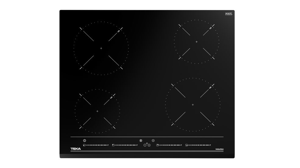 Plita electrica cu inductie incorporabila IZC 64010 BK MSS, Teka - applemob